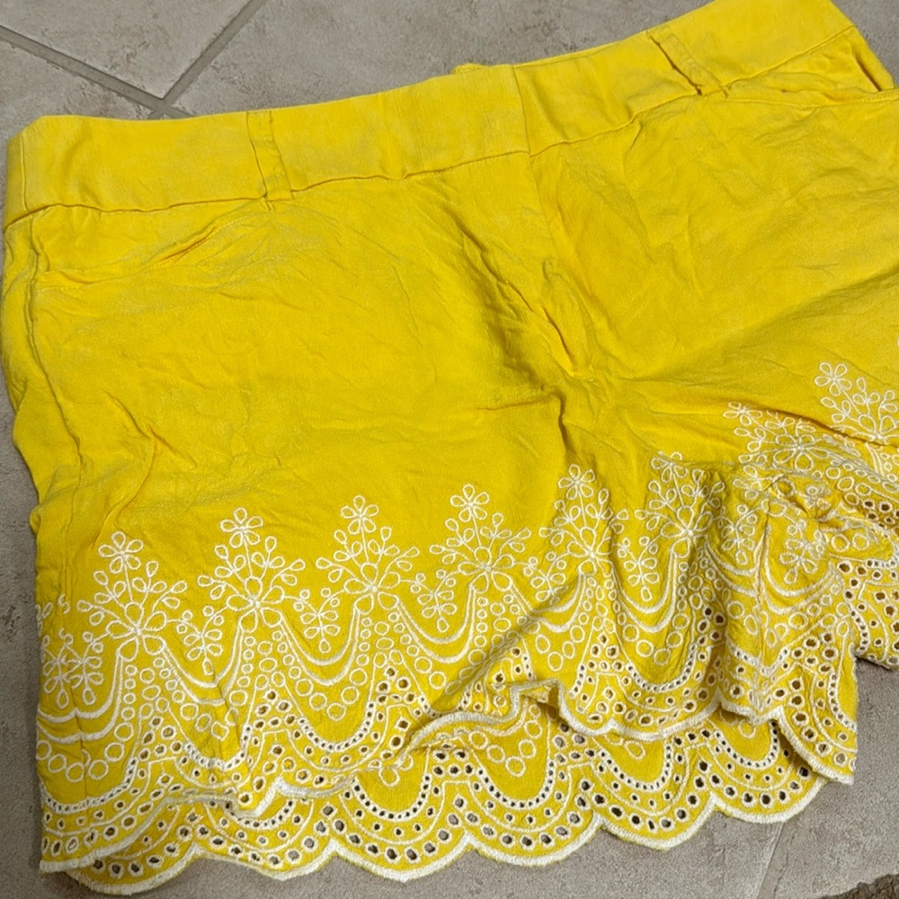 Dress-up shorts